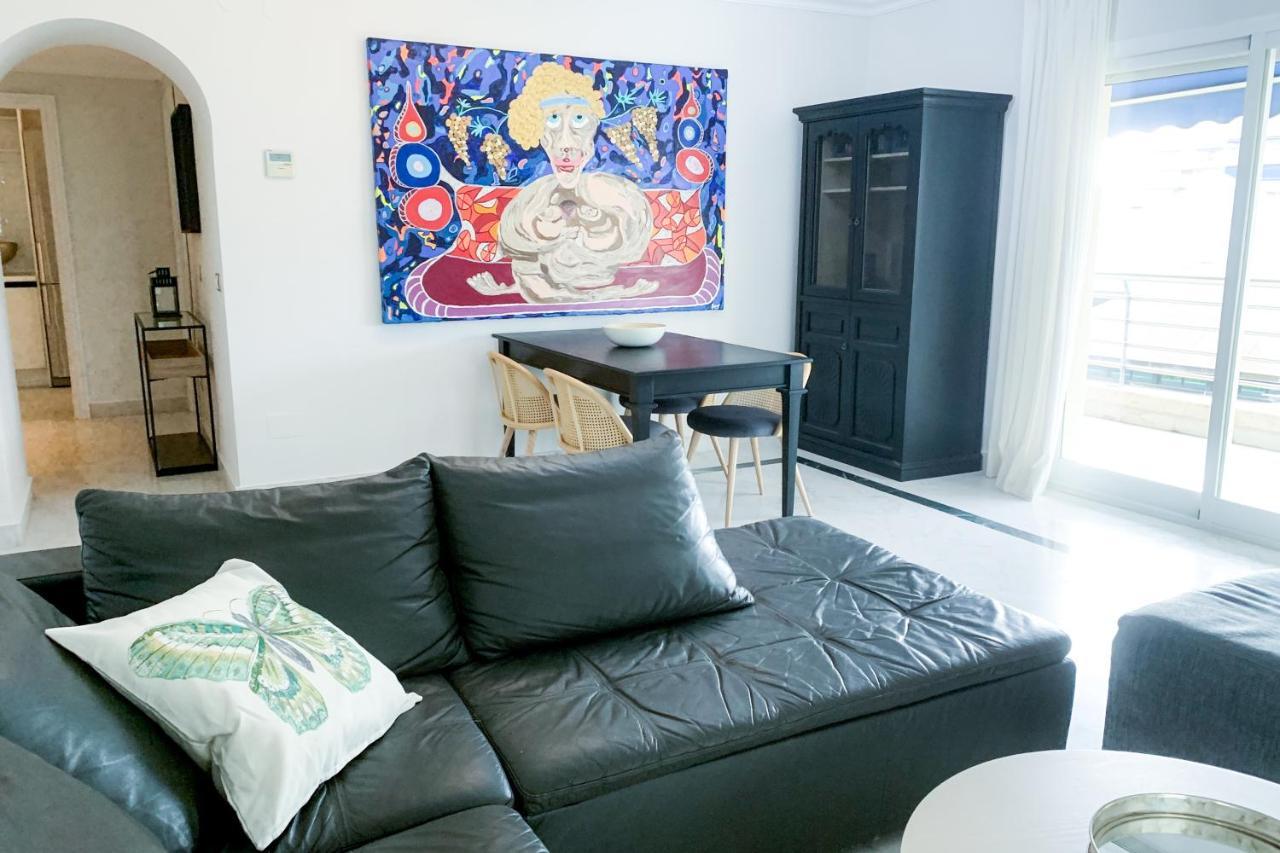 3 Room Lux Apt Puerto Banus-Terrace 5 Min To Beach Marbella Exteriér fotografie
