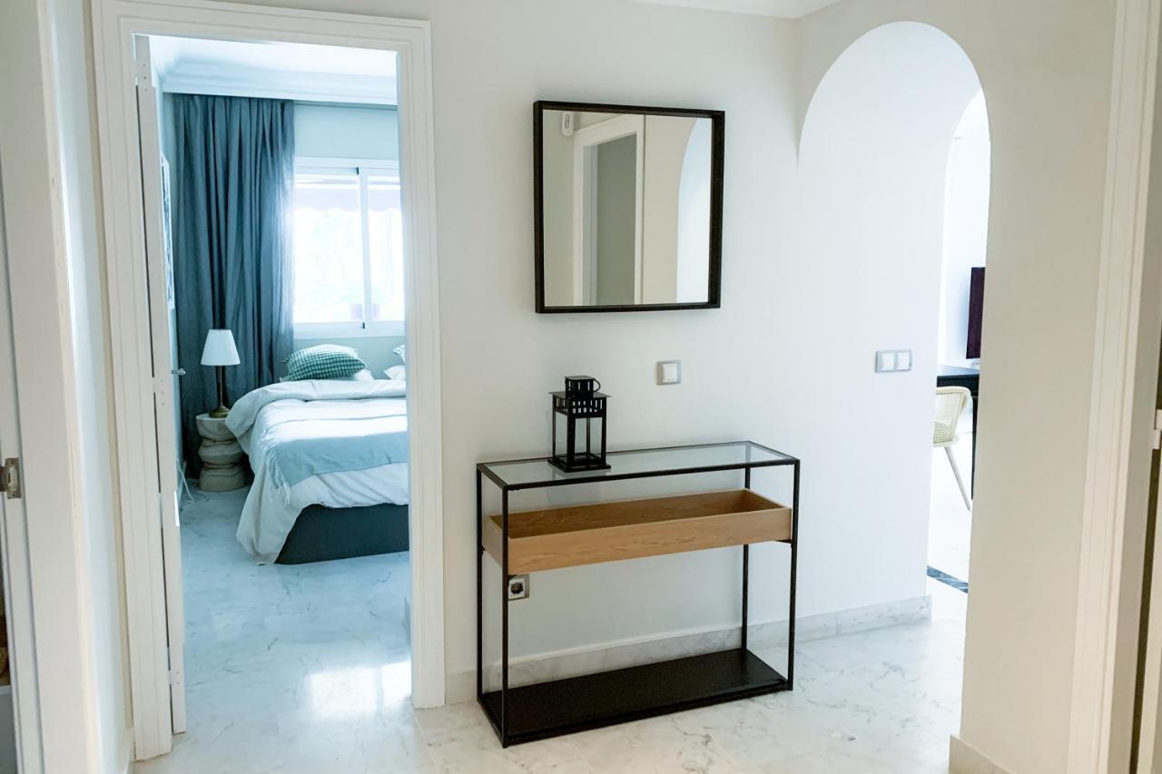 3 Room Lux Apt Puerto Banus-Terrace 5 Min To Beach Marbella Exteriér fotografie