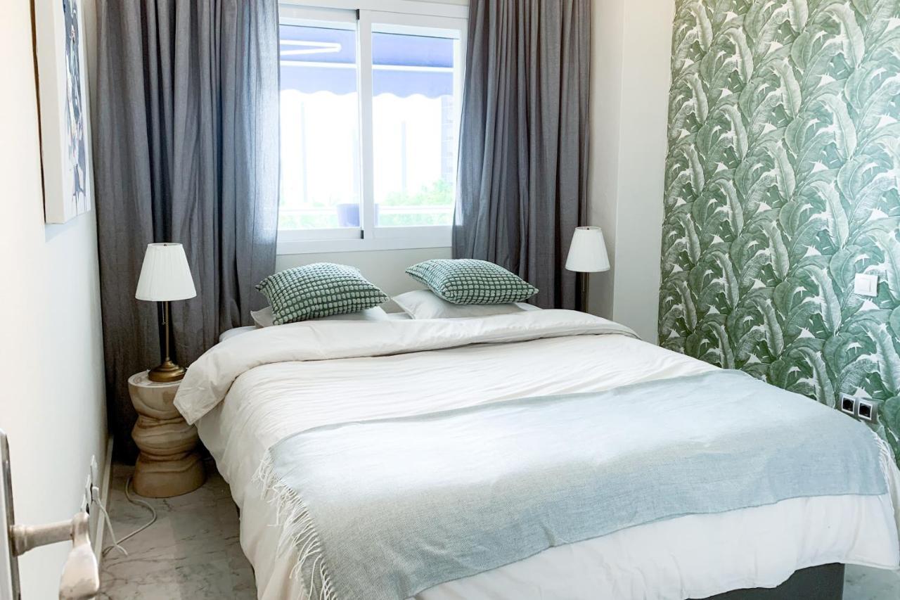 3 Room Lux Apt Puerto Banus-Terrace 5 Min To Beach Marbella Exteriér fotografie