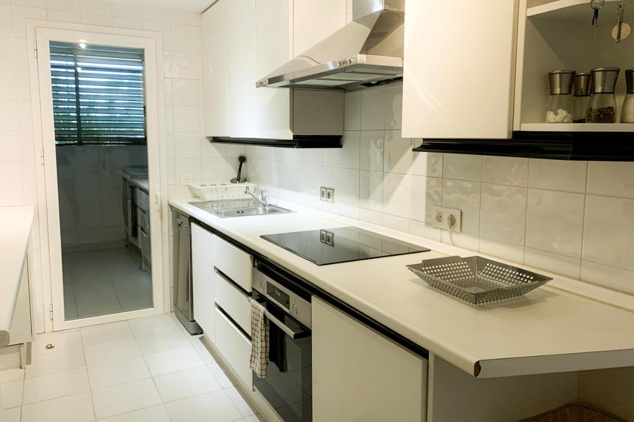 3 Room Lux Apt Puerto Banus-Terrace 5 Min To Beach Marbella Exteriér fotografie