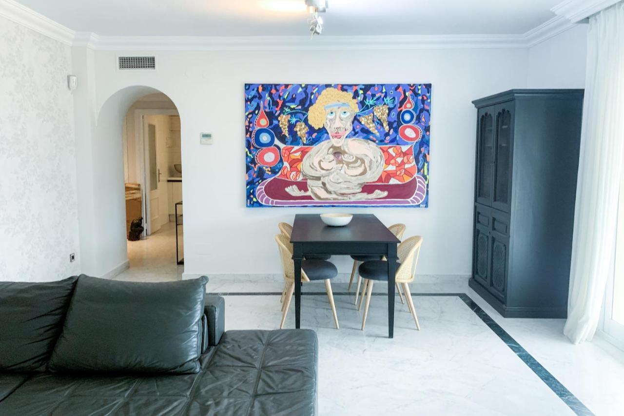 3 Room Lux Apt Puerto Banus-Terrace 5 Min To Beach Marbella Exteriér fotografie