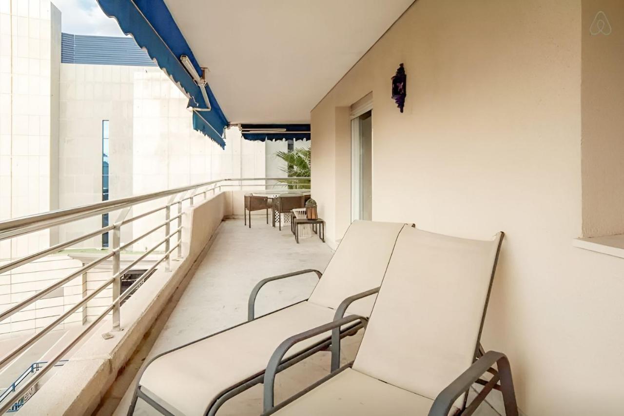 3 Room Lux Apt Puerto Banus-Terrace 5 Min To Beach Marbella Exteriér fotografie