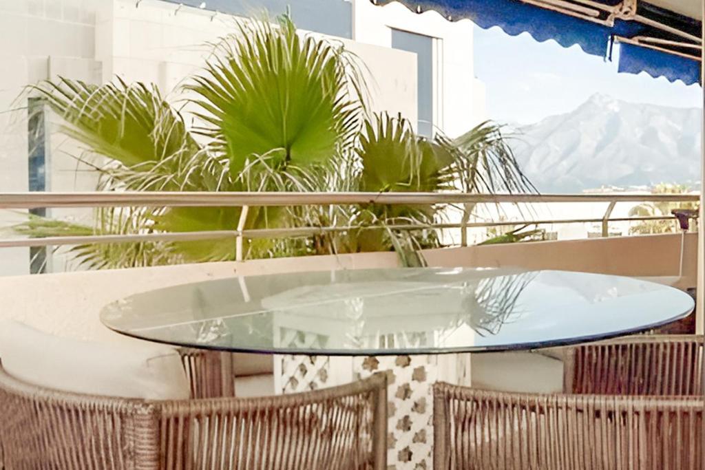 3 Room Lux Apt Puerto Banus-Terrace 5 Min To Beach Marbella Exteriér fotografie