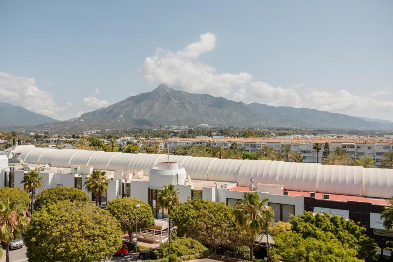 3 Room Lux Apt Puerto Banus-Terrace 5 Min To Beach Marbella Exteriér fotografie