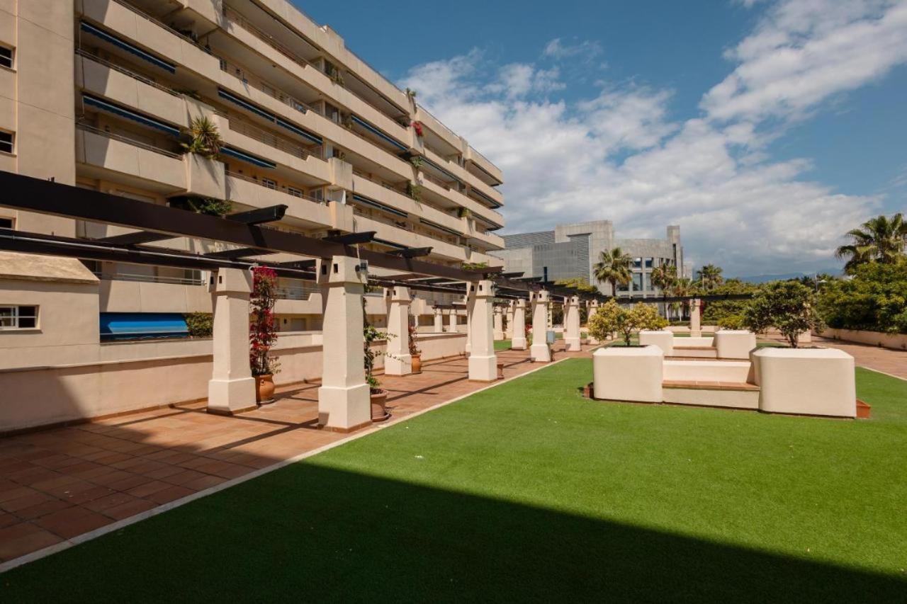 3 Room Lux Apt Puerto Banus-Terrace 5 Min To Beach Marbella Exteriér fotografie