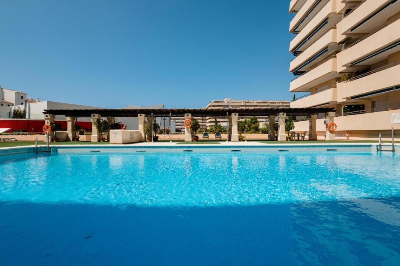 3 Room Lux Apt Puerto Banus-Terrace 5 Min To Beach Marbella Exteriér fotografie