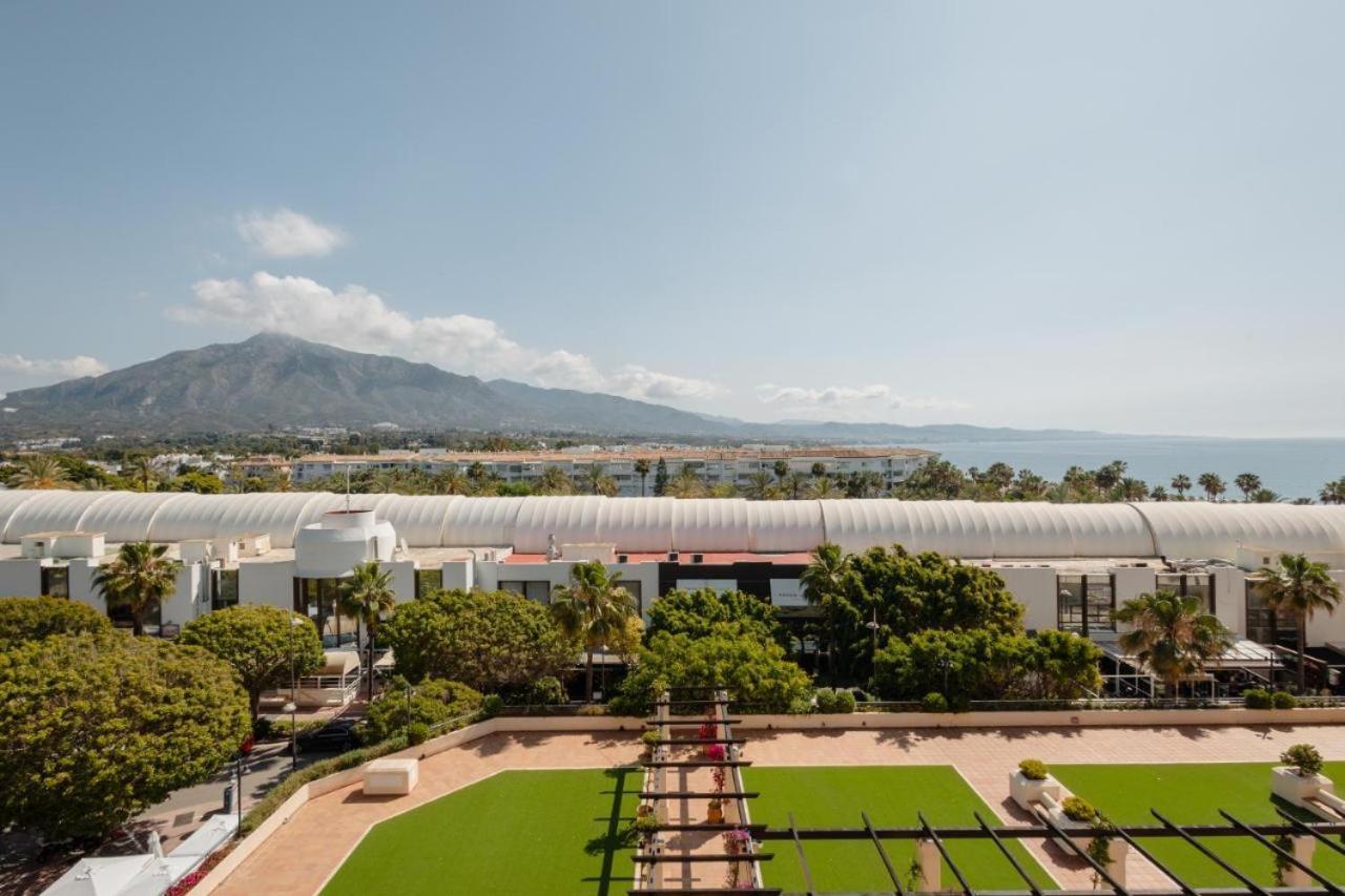 3 Room Lux Apt Puerto Banus-Terrace 5 Min To Beach Marbella Exteriér fotografie